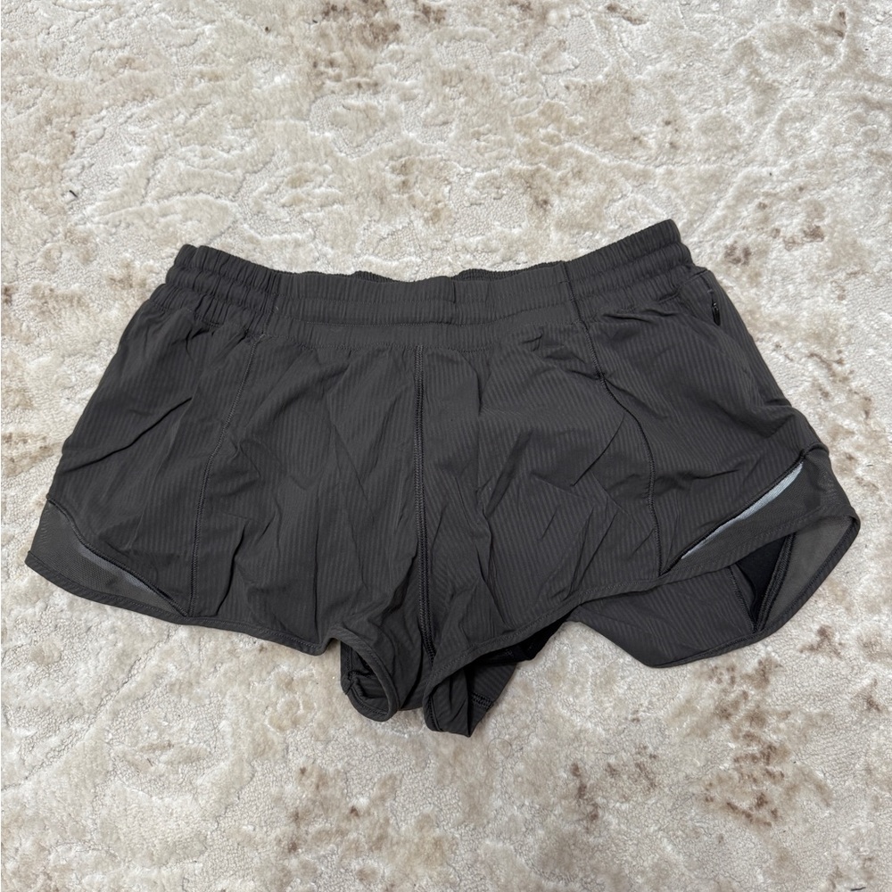 lululemon athletica Black Athletic Shorts